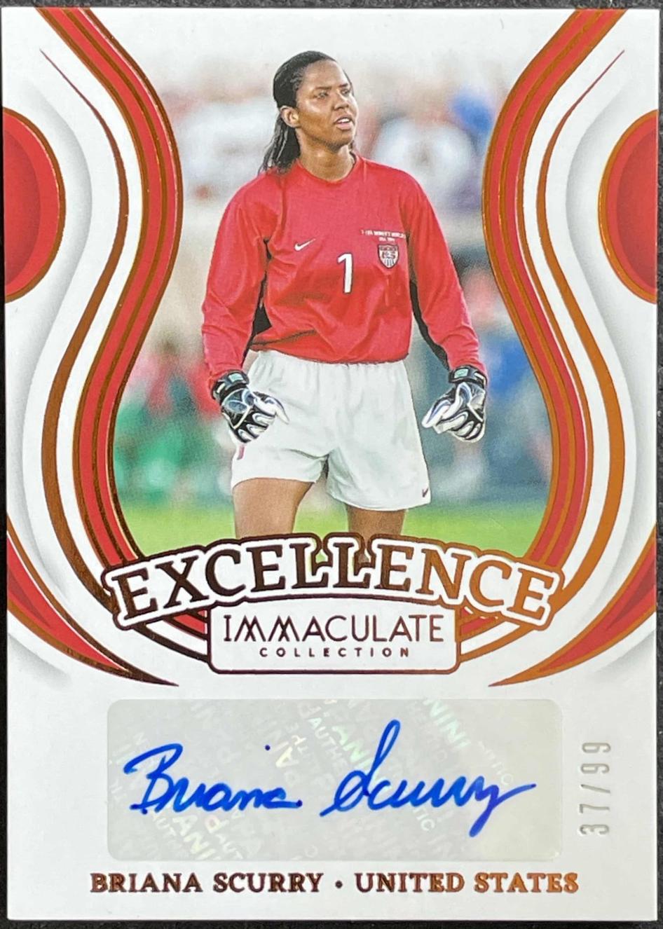 Briana Scurry #21