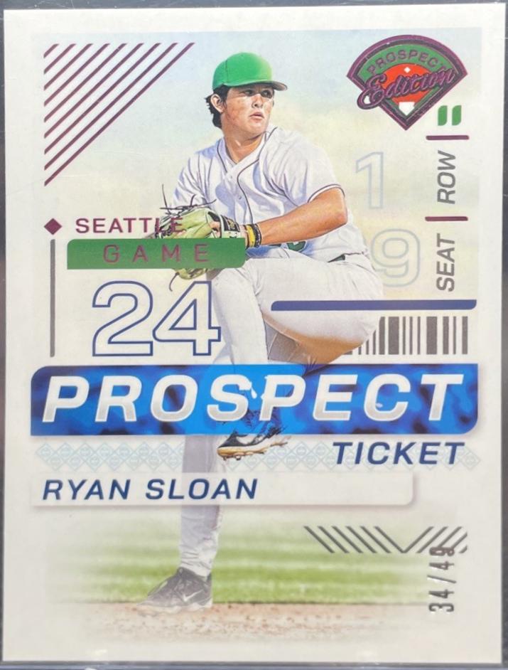Ryan Sloan [Teal] #163