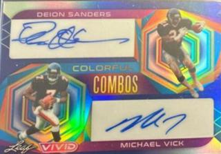 Deion Sanders, Michael Vick