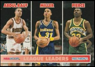 Mahmoud Abdul-Rauf / Reggie Miller / Ricky Pierce