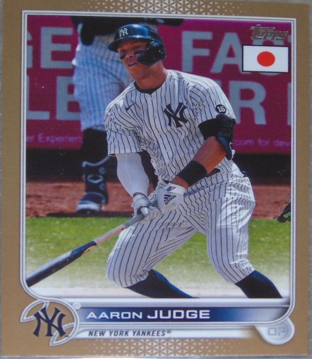 Aaron Judge [Gold] #35