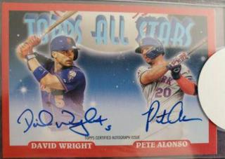 Pete Alonso, David Wright