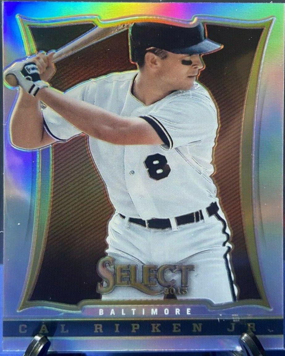 Cal Ripken Jr. #125 Baseball Cards 2013 Panini Select