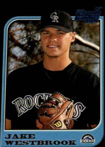 Jake Westbrook #200 Baseball Cards 1997 Bowman