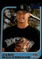 Jake Westbrook #200 Baseball Cards 1997 Bowman Prices
