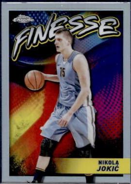Nikola Jokic [Refractor] #F-5