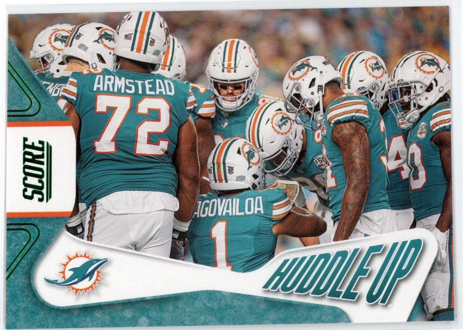 Miami Dolphins [Green] #10