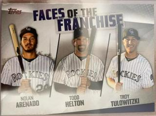 Nolan Arenado / Todd Helton / Troy Tulowitzki