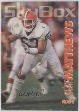 Clay Matthews #63 1993 Skybox Impact Football
