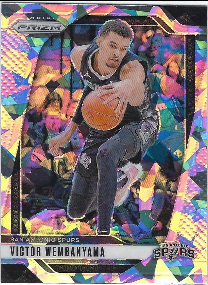 2024 Victor Wembanyama [Silver Ice] #172