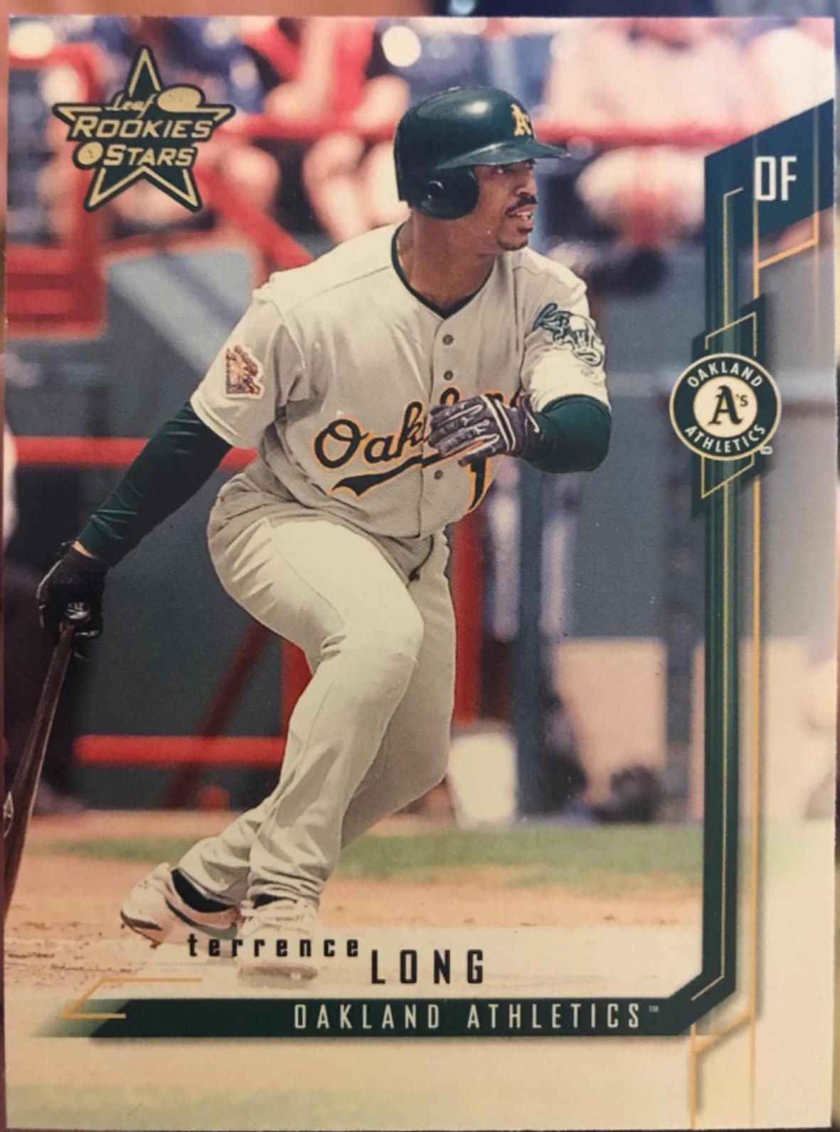 Terrence Long #53 2001 Leaf Rookies & Stars Baseball