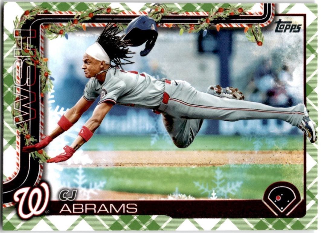 CJ Abrams [Plaid] #H146