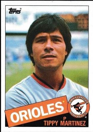 1985 Tippy Martinez #445