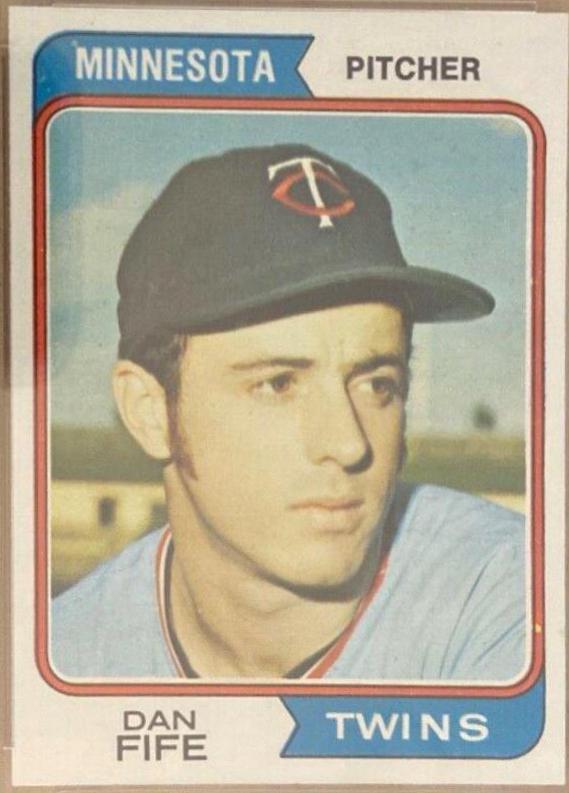 Dan Fife #421 Baseball Cards 1974 Topps