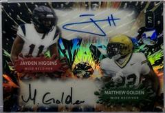 Jayden Higgins / Matthew Golden [Rainbow] #SDAS-JHMG Prices | 2025