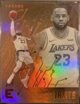 LeBron James #223 2019-20 Panini Chronicles Basketball