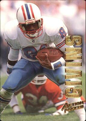 Ernest Givins #18 Football Cards 1993 Action Packed