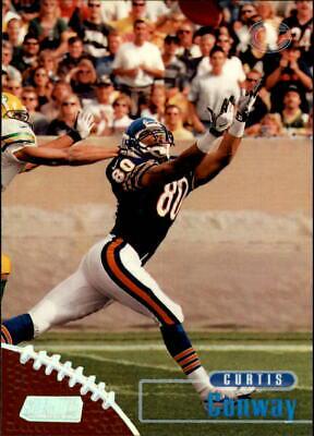Curtis Conway #154 1998 Stadium Club Football