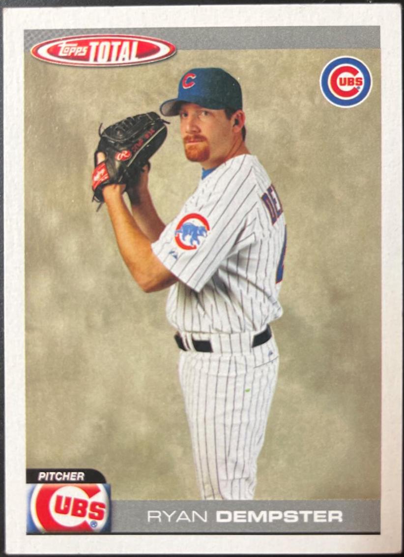 Ryan Dempster #681 2004 Topps Total Baseball