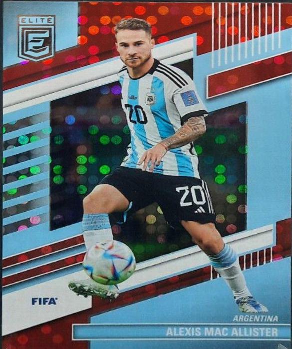 Alexis Mac Allister #13 2022 Panini Donruss Elite FIFA