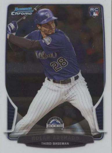 Nolan Arenado #41 Cover Art