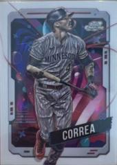 Carlos Correa [Refractor] #65 Prices | 2024 Topps Cosmic Chrome