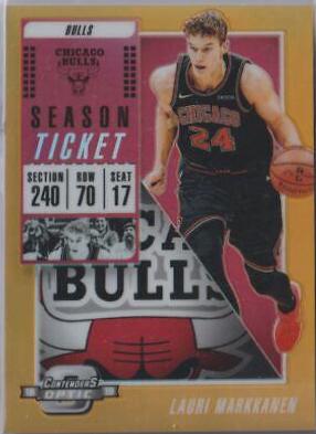 Lauri Markkanen #90 2018-19 Panini Contenders Optic Basketball