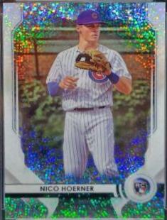 Nico Hoerner [Speckle Refractor] #BSR-57