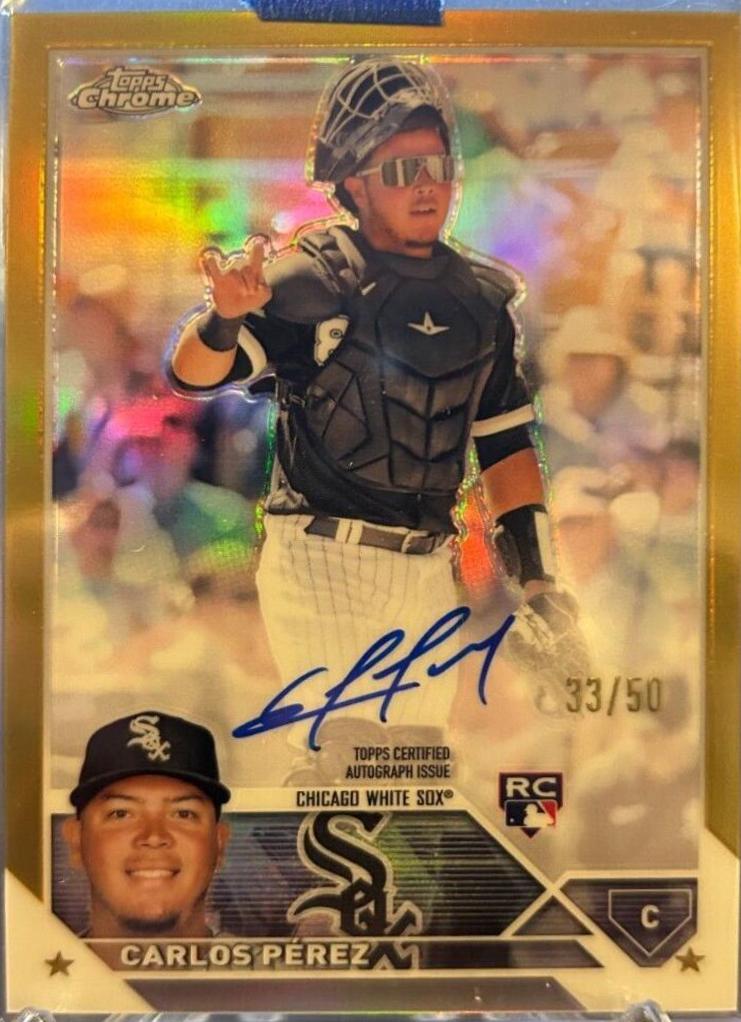 Carlos Perez [Gold] #RA-CP