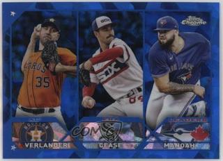 Alek Manoah, Justin Verlander, Dylan Cease