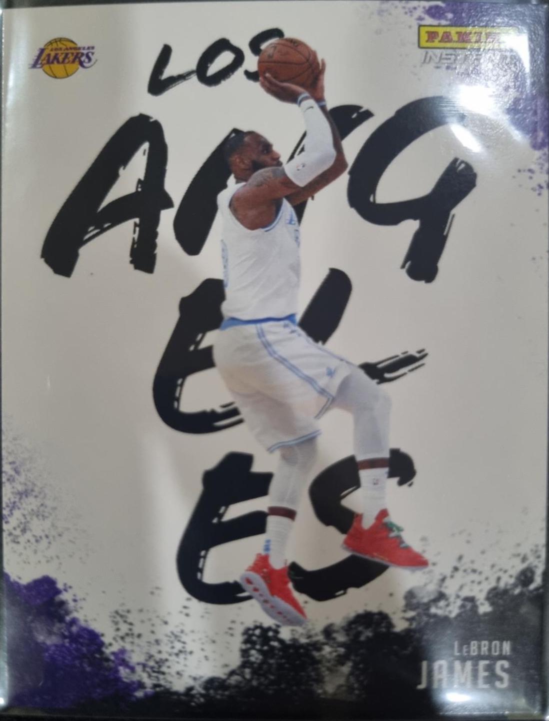LeBron James #MC-23 2020 Panini Instant Basketball