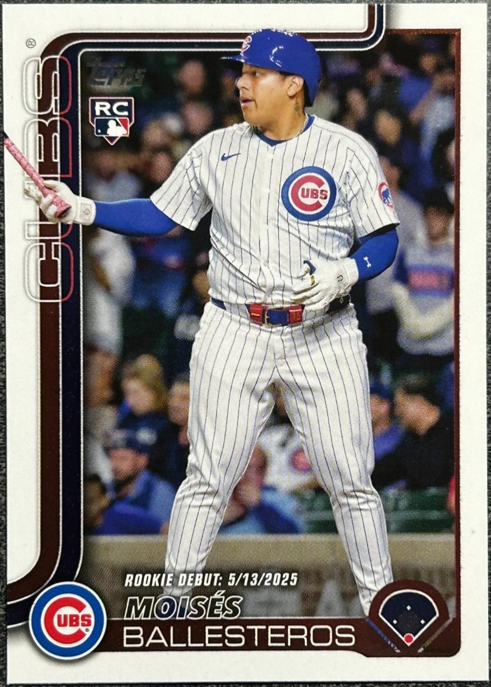 Moises Ballesteros [Topps Logo Foil] #US236