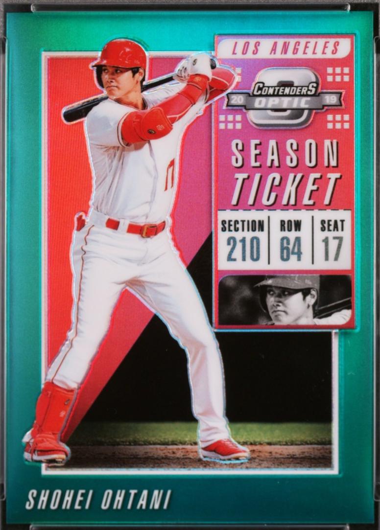 Shohei Ohtani [Green] #12