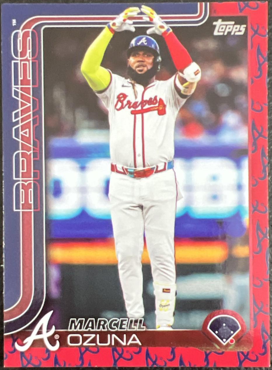 Marcell Ozuna [Team Color] (2025 Topps)