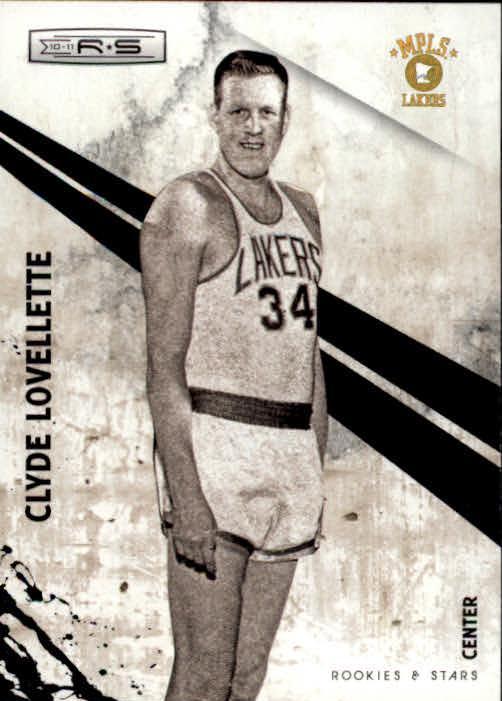 Clyde Lovellette #110 2010-11 Panini Rookies & Stars Basketball