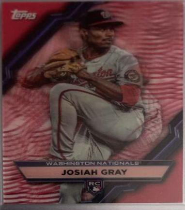 Josiah Gray #RCM-20 Baseball Cards 2022 Topps 3D Rookie Class Motion