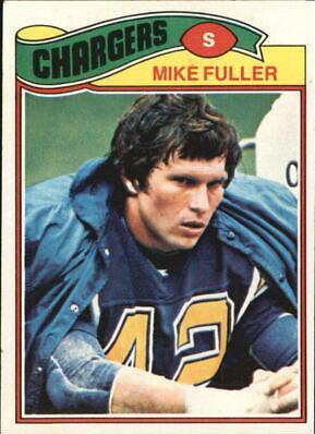 Mike Fuller #116 Football Cards 1977 Topps