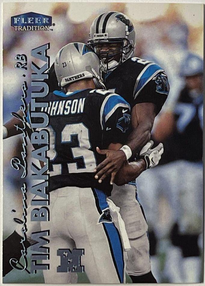 Tim Biakabutuka #79