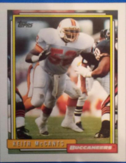 Keith McCants #280 Cover Art