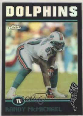 Randy McMichael [Black Refractor] #35