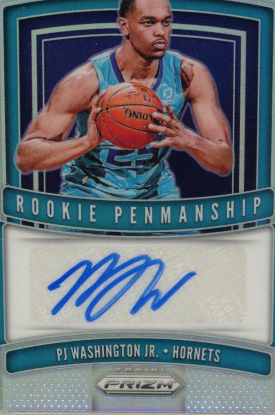 PJ Washington Jr. [Silver Prizm] #RPPJW
