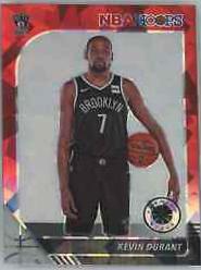 Kevin Durant #61 Basketball Cards 2019 Panini Hoops Premium Stock
