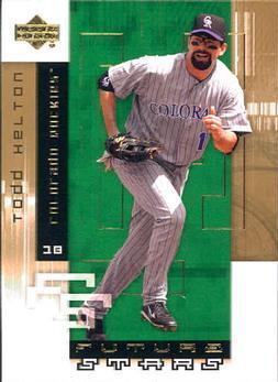 Todd Helton #29 Baseball Cards 2007 Upper Deck Future Stars