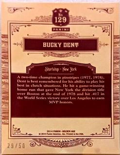 Bucky Dent