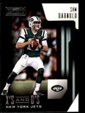 Sam Darnold #13 Football Cards 2018 Panini Playbook X's and O's