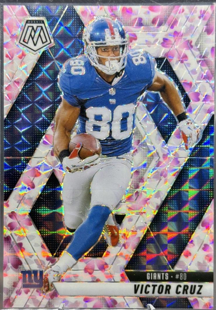 Victor Cruz [Mosaic Choice Cherry Blossom] #123 Prices | 2025