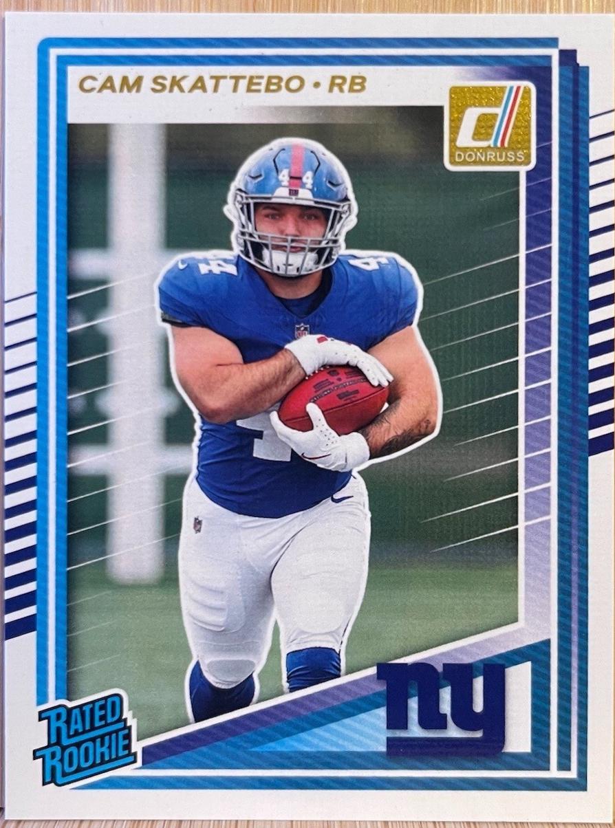 Cam Skattebo [Canvas] #302