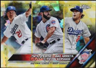 Clayton Kershaw, Jake Arrieta, Zach Greinke