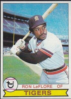 Ron LeFlore (1979 Topps)