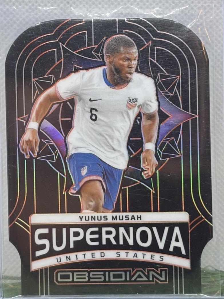 Yunus Musah [Electric Etch Orange] #12
